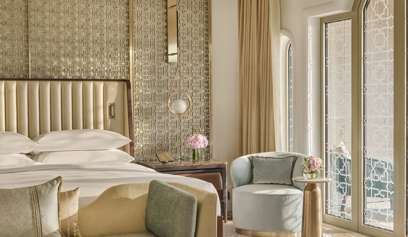 Emirates Palace Mandarin Oriental - Deluxe Garden Terrace